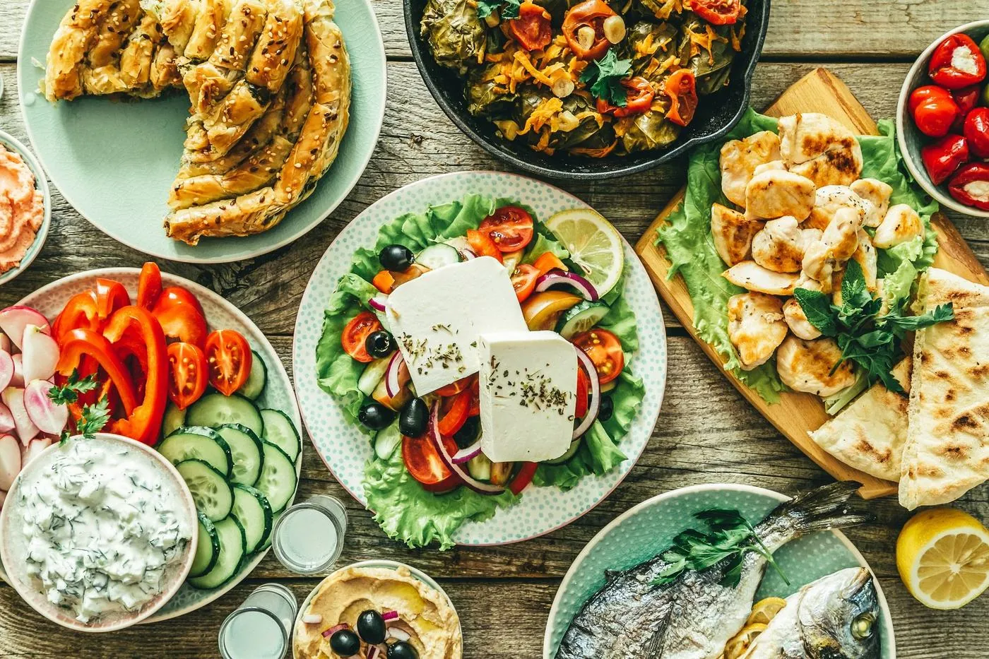 Griechische Spezialitäten